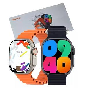 Relógio Smartwatch W69 Ultra Series9 Microwear 2025
