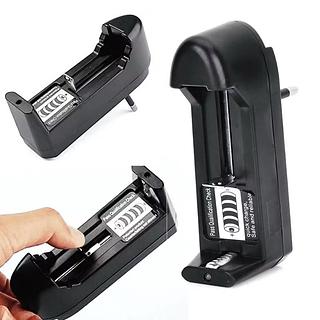 Carregador Bateria Li-ion 18650 4.2v Lanterna