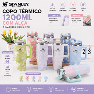 40OZ/1200ML Garrafa Térmica de água com canudo Tumbler Copo Isolado De Aço Inoxidável Para Carros