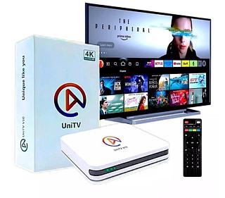 UTV V10 Smart Tv 4k Android 13 Wifi 5g libera tudo，Não há necessidade de pagar