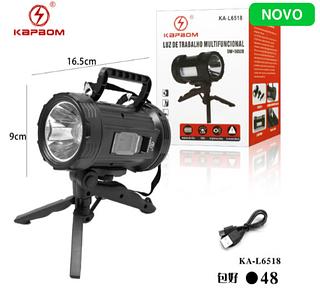 Luz de Trabalho Multifuncional 5W + 50LED (