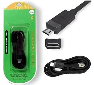 Cabo De Dados Motorola V8 Turbo 35w Atacado