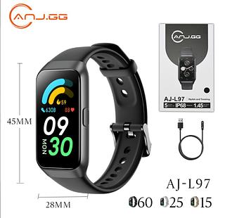 Relógio Smartwatch Inteligente Treino，Prava Agua IP68