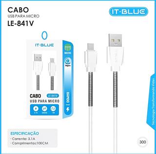 Cabo de dados usb 3.1a para V8 mais Rapido1m