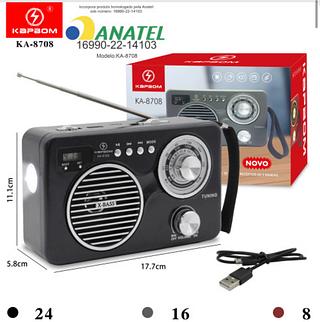 RADIO FM AM SW TF COM BLUETOOTH