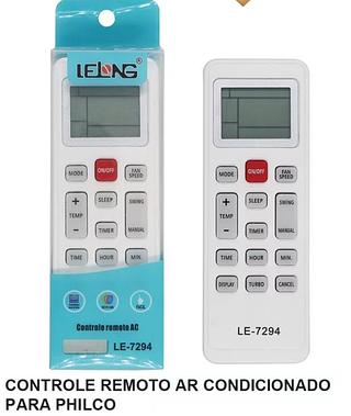 Controle Remoto AR Condicionado Para Philco