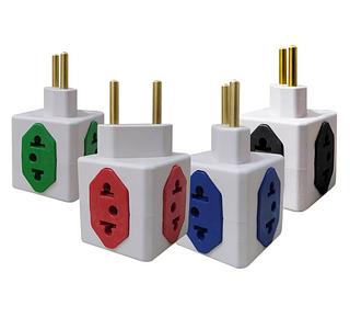 adapadador 4saida tomada