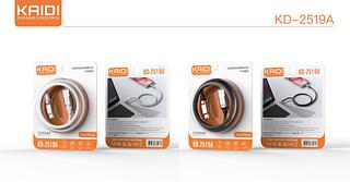 Cabo Dados Carga Rápida Para iphone 3.4A Kaidi