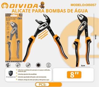 Alicate Bomba D'água Bico Papagaio Articulado Profissional