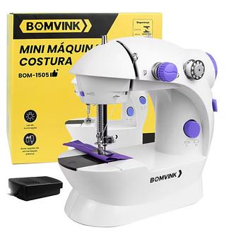 MINI MAQUINA DE COSTURA-GUALIDADE BOM