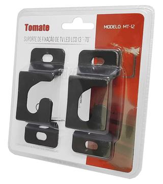 Suporte tv Universal Fixo Televisão Tv Monitor Até 70 Tomate（le-3401）