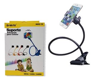 Suporte Para Celular Articulado De Mesa Reforçado