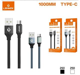 Cabo Dados 4.8a Rápida Para Type-c–Lehmox