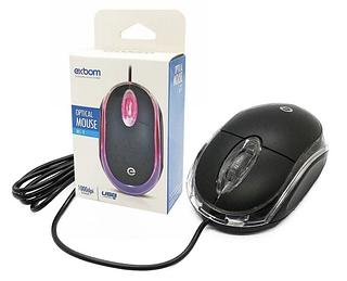 MOUSE COM FIO mini barato，m611