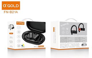 ￼FONE DE OUVIDO SEM FIO FN-B21A ACADEMIA, ESPORTES, EXERCICIO