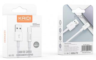 Cabo Carregador Para Typec-Carregamento Super Rápido 18w