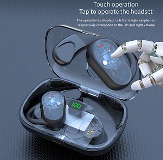 Tonlish Ows Fones De Ouvido Bluetooth Com Dois Ganchos