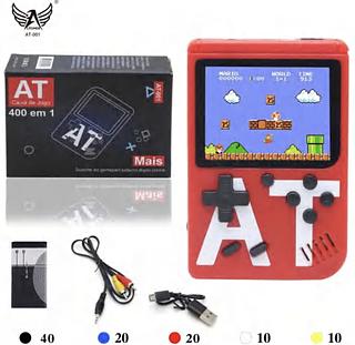 Mini Game Portátil 400in1