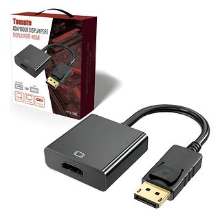 Cabo Adaptador Conversor Display Port Dp Para Hdmi —TOMATE
