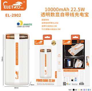 Carregador Power Bank Portátil 10000 Mah super rapido pd 22.5w