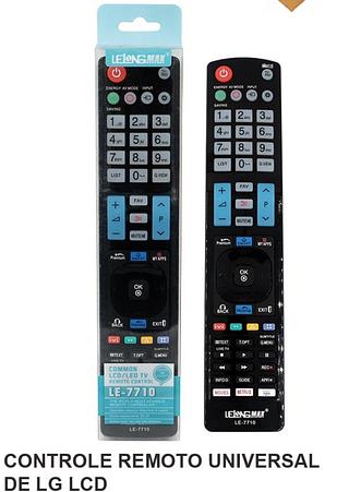 controle remoto universal LG LCD/LED 7710