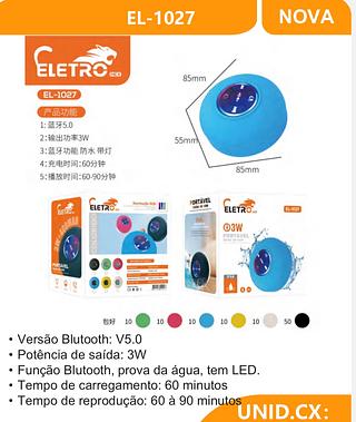 Caxia som alto-falante à prova d'água novo