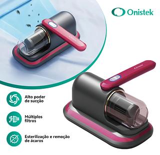 Aspirador De Pó Para Remoção De Ácaros , Instrumento Portátil Sem Fio , Eliminador Coletor De Poeira , Máquina De Limpez