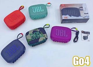 JBL Go4 Alto-Falante Bluetooth Ultra Portátil JBL Sound Com Punchier Bass