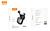 Subsidiária Kaidi Fone De Ouvido Sem Fio Tws Bluetooth 5.3 Original